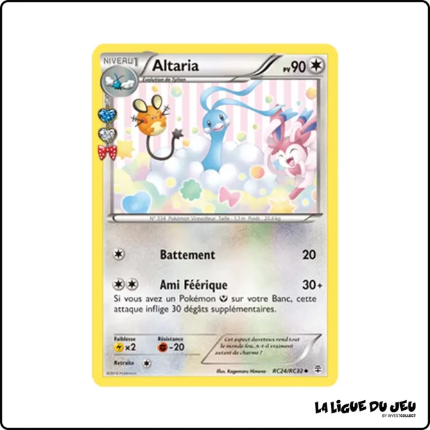 Peu commune - Pokemon - Générations - Altaria RC24/RC32