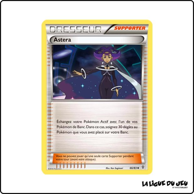 Peu commune - Pokemon - Générations - Astera 66/83