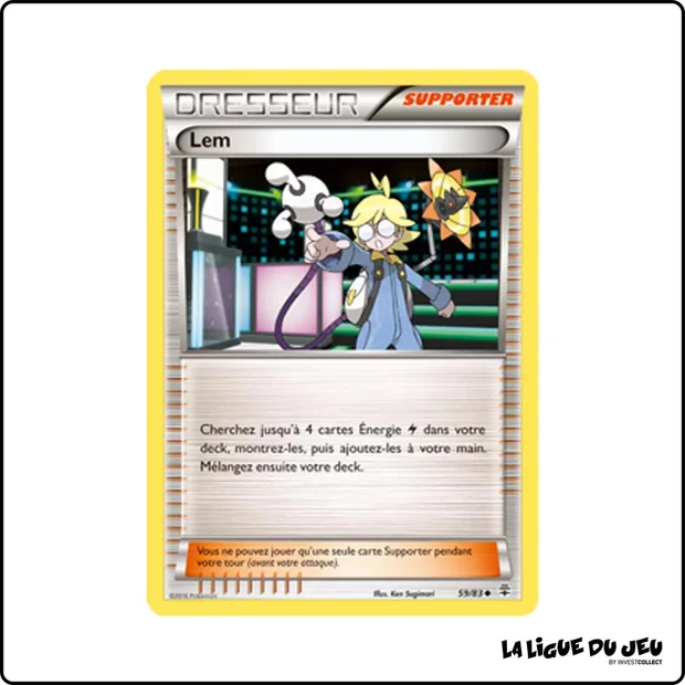 Peu commune - Pokemon - Générations - Lem 59/83