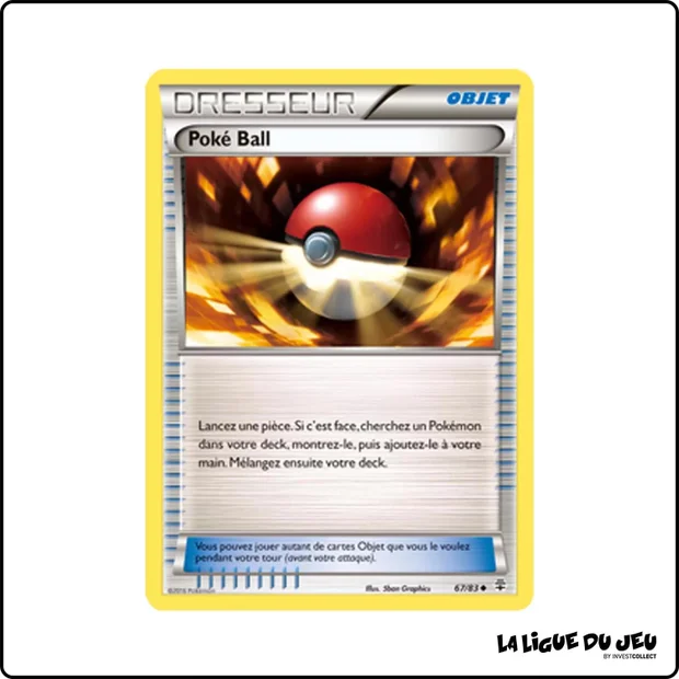 Peu commune - Pokemon - Générations - Poké Ball 67/83