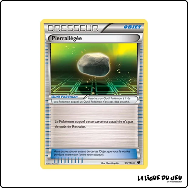 Peu commune - Pokemon - Glaciation Plasma - Pierrallégée 99/116