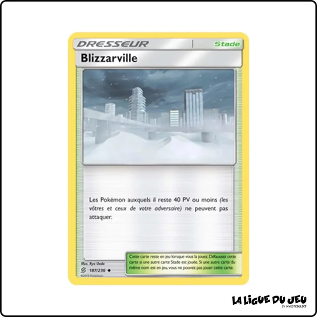 Peu commune - Pokemon - Harmonie des Esprits - Blizzarville 187/236