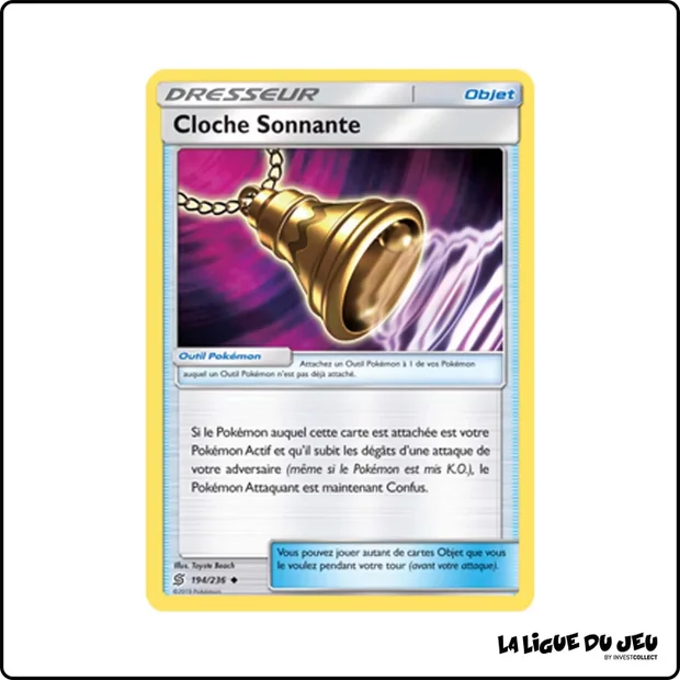 Peu commune - Pokemon - Harmonie des Esprits - Cloche Sonnante 194/236