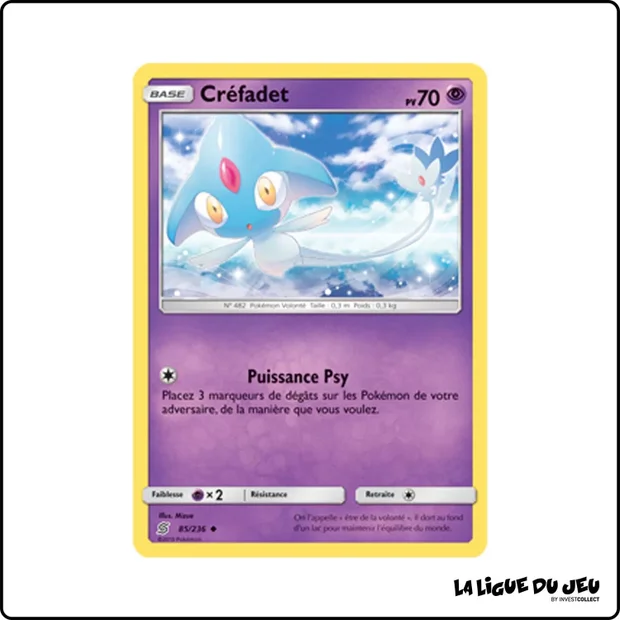 Peu commune - Pokemon - Harmonie des Esprits - Créfadet 85/236