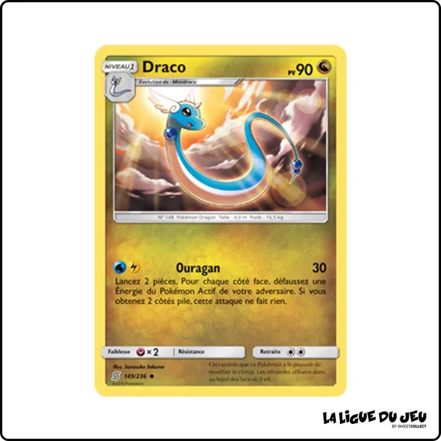Peu commune - Pokemon - Harmonie des Esprits - Draco 149/236
