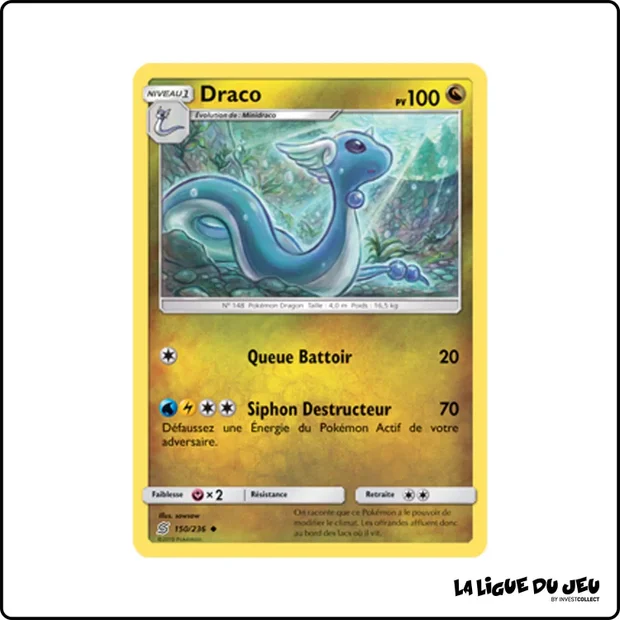 Peu commune - Pokemon - Harmonie des Esprits - Draco 150/236