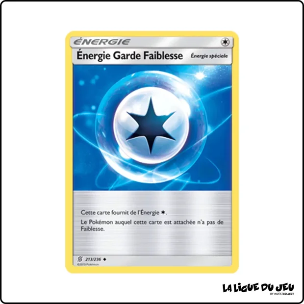Peu commune - Pokemon - Harmonie des Esprits - Énergie Garde Faiblesse 213/236