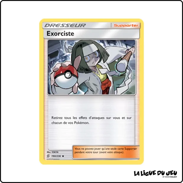 Peu commune - Pokemon - Harmonie des Esprits - Exorciste 190/236