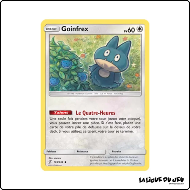 Peu commune - Pokemon - Harmonie des Esprits - Goinfrex 173/236