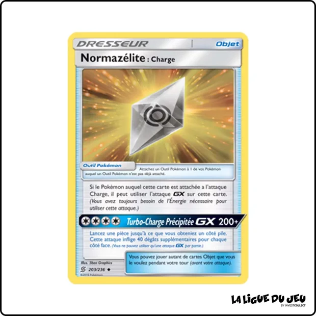 Peu commune - Pokemon - Harmonie des Esprits - Normazélite : Charge 203/236