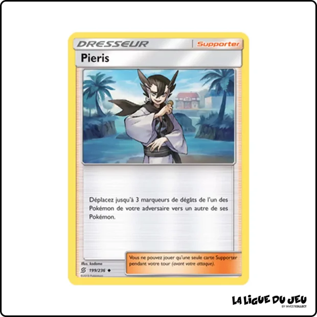 Peu commune - Pokemon - Harmonie des Esprits - Pieris 199/236