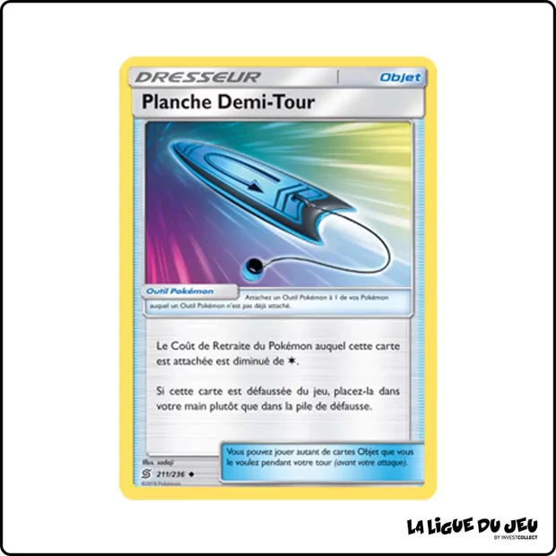 Peu commune - Pokemon - Harmonie des Esprits - Planche Demi-Tour 211/236
