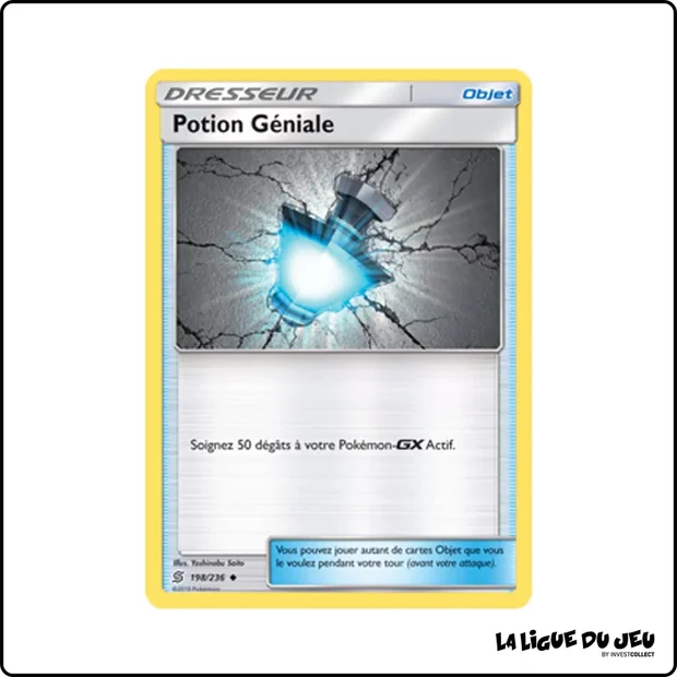 Peu commune - Pokemon - Harmonie des Esprits - Potion Géniale 198/236