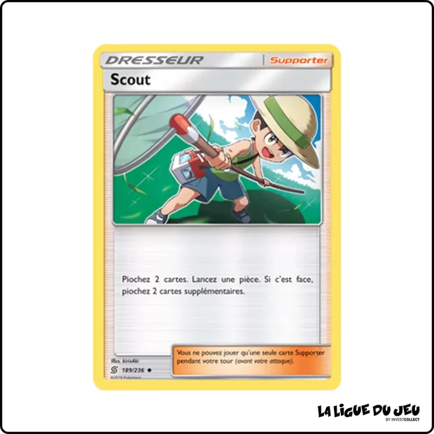 Peu commune - Pokemon - Harmonie des Esprits - Scout 189/236
