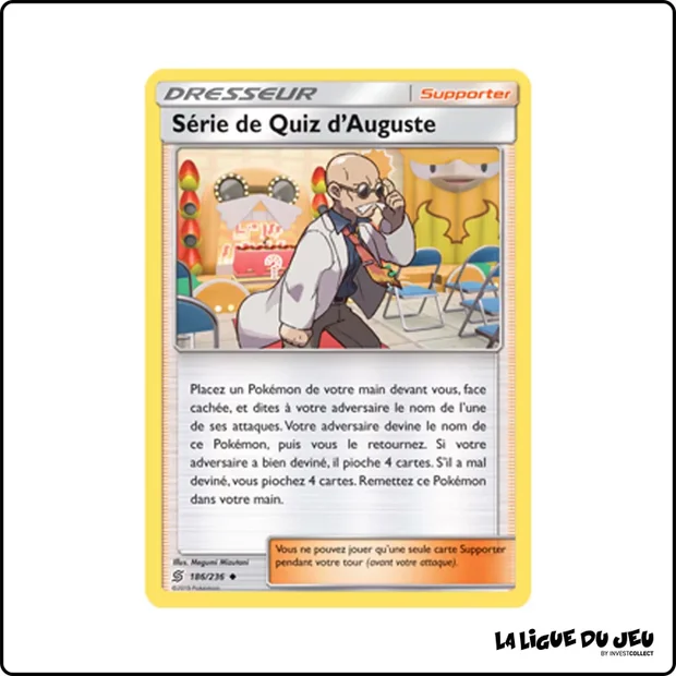 Peu commune - Pokemon - Harmonie des Esprits - Série de Quiz d'Auguste 186/236