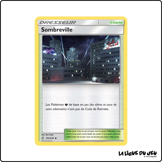 Peu commune - Pokemon - Harmonie des Esprits - Sombreville 193/236