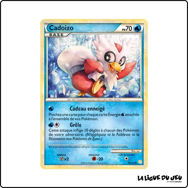 Peu commune - Pokemon - HeartGold SoulSilver de Base - Cadoizo 39/123
