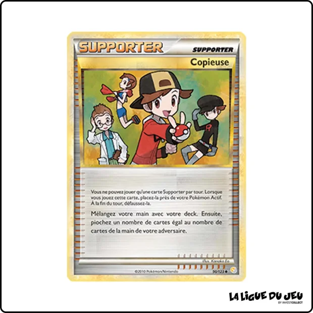 Peu commune - Pokemon - HeartGold SoulSilver de Base - Copieuse 90/123