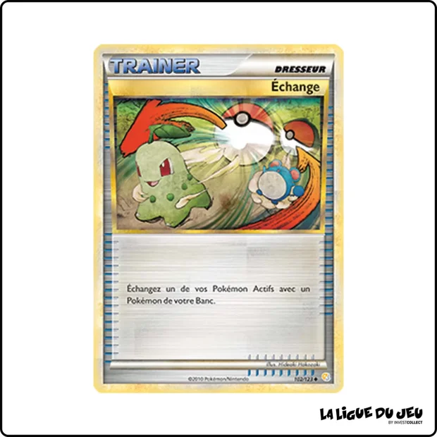 Peu commune - Pokemon - HeartGold SoulSilver de Base - Échange 102/123