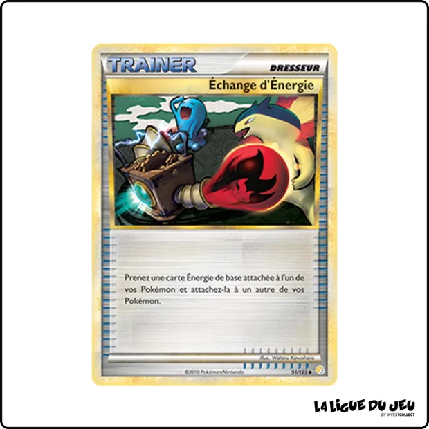 Peu commune - Pokemon - HeartGold SoulSilver de Base - Échange d'Énergie 91/123
