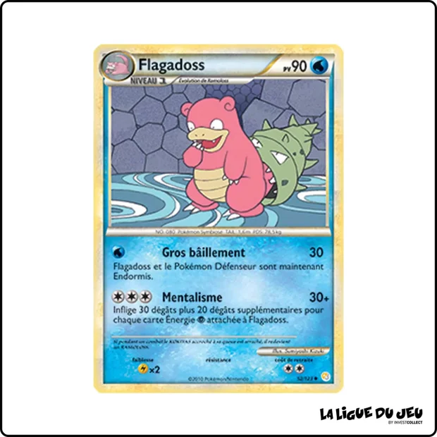 Peu commune - Pokemon - HeartGold SoulSilver de Base - Flagadoss 52/123