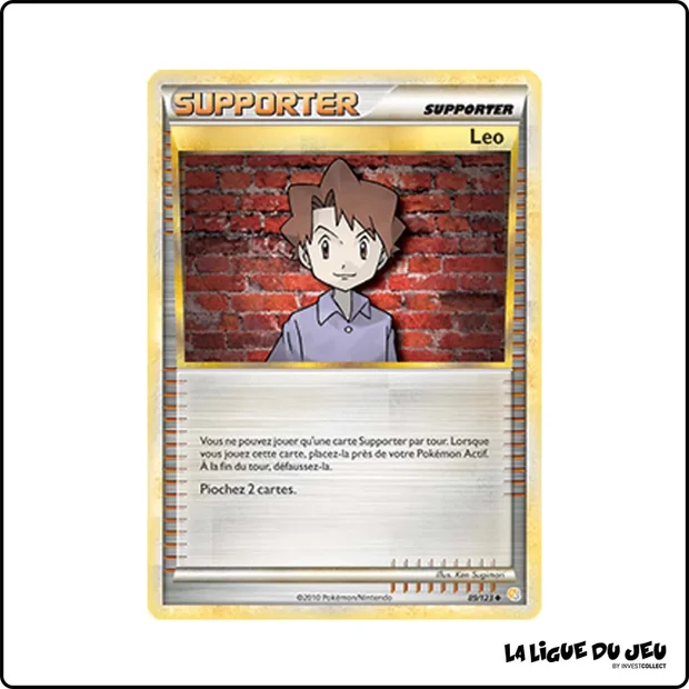 Peu commune - Pokemon - HeartGold SoulSilver de Base - Leo 89/123
