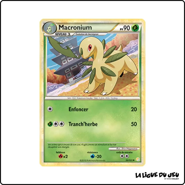 Peu commune - Pokemon - HeartGold SoulSilver de Base - Macronium 35/123