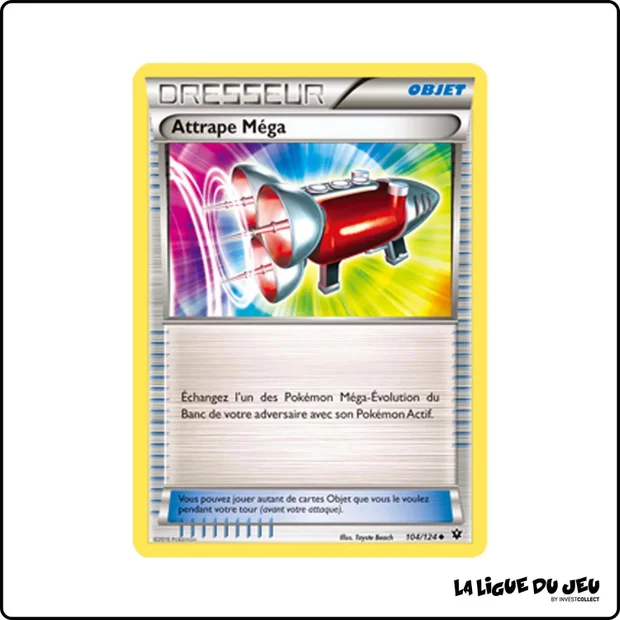 Peu commune - Pokemon - Impact des Destins - Attrape Méga 104/125