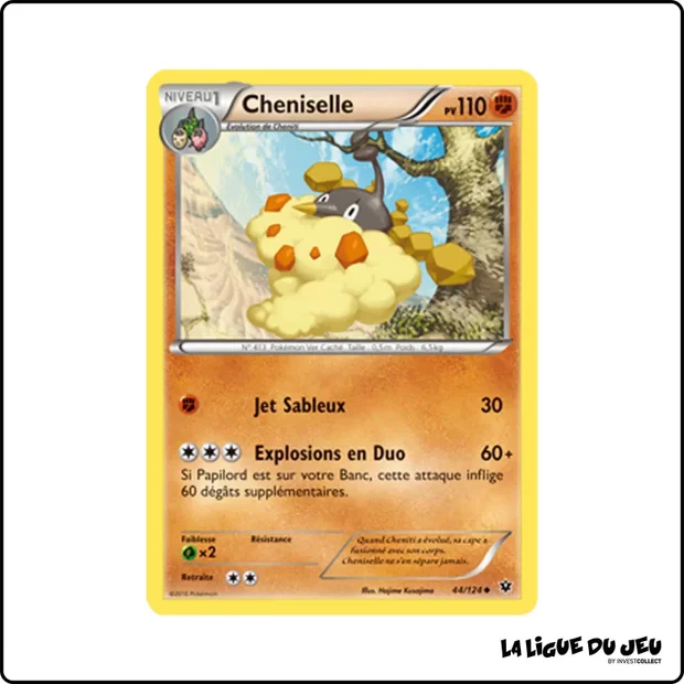 Peu commune - Pokemon - Impact des Destins - Cheniselle 44/125