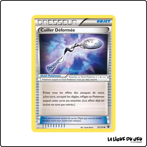 Peu commune - Pokemon - Impact des Destins - Cuiller Déformée 93/125