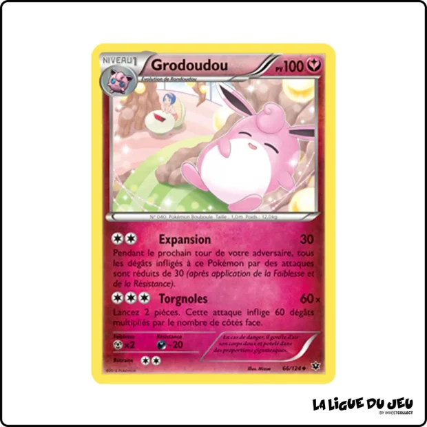 Peu commune - Pokemon - Impact des Destins - Grodoudou 66/125