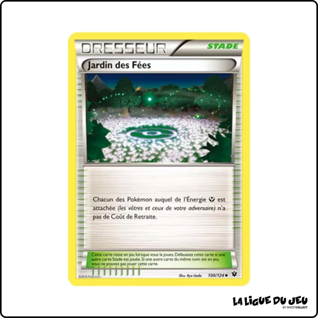 Peu commune - Pokemon - Impact des Destins - Jardin des Fées 100/125