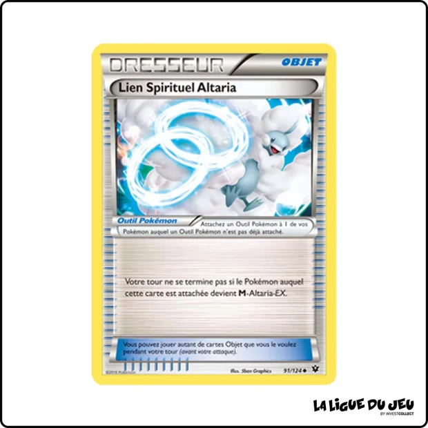 Peu commune - Pokemon - Impact des Destins - Lien Spirituel Altaria 91/125
