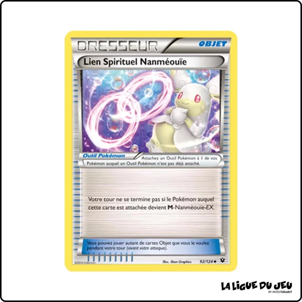 Peu commune - Pokemon - Impact des Destins - Lien Spirituel Nanméouïe 92/125