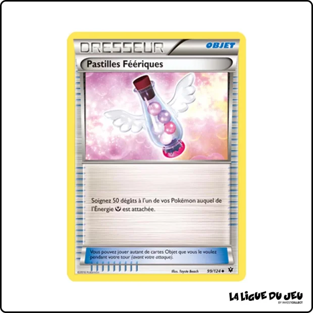 Peu commune - Pokemon - Impact des Destins - Pastilles Féériques 99/125