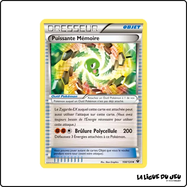 Peu commune - Pokemon - Impact des Destins - Puissante Mémoire 108/125