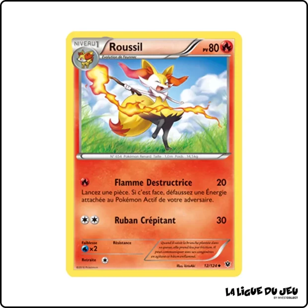 Peu commune - Pokemon - Impact des Destins - Roussil 12/125