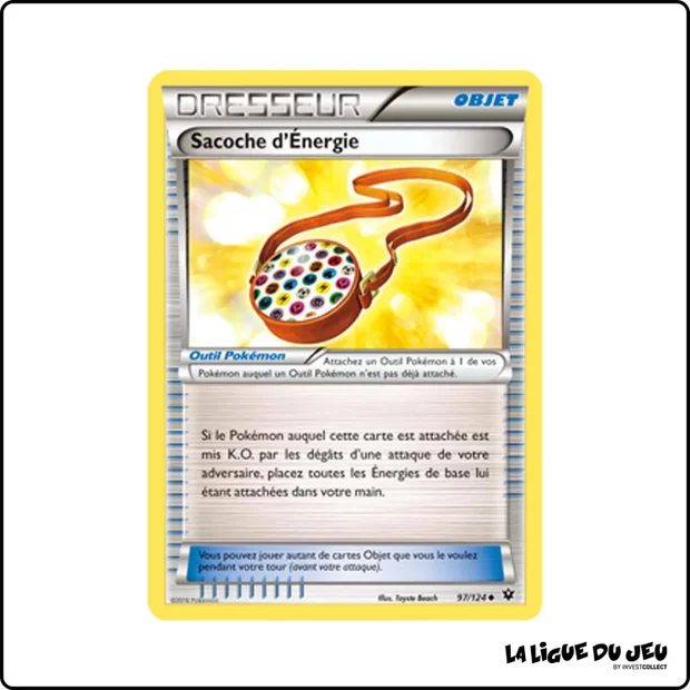 Peu commune - Pokemon - Impact des Destins - Sacoche d'Énergie 97/125