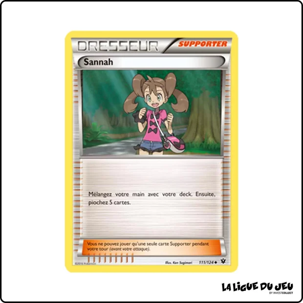 Peu commune - Pokemon - Impact des Destins - Sannah 111/125