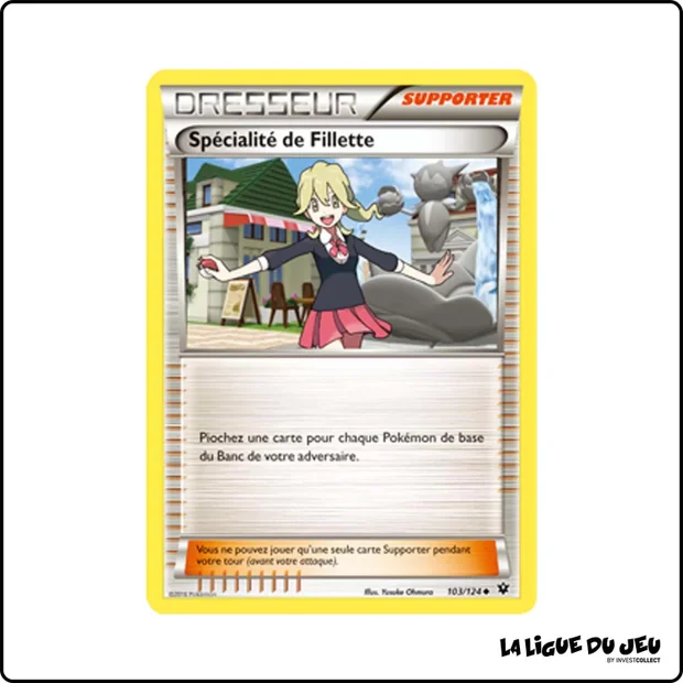 Peu commune - Pokemon - Impact des Destins - Spécialité de Fillette 103/125