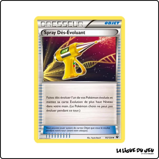 Peu commune - Pokemon - Impact des Destins - Spray Dés-Évoluant 95/125