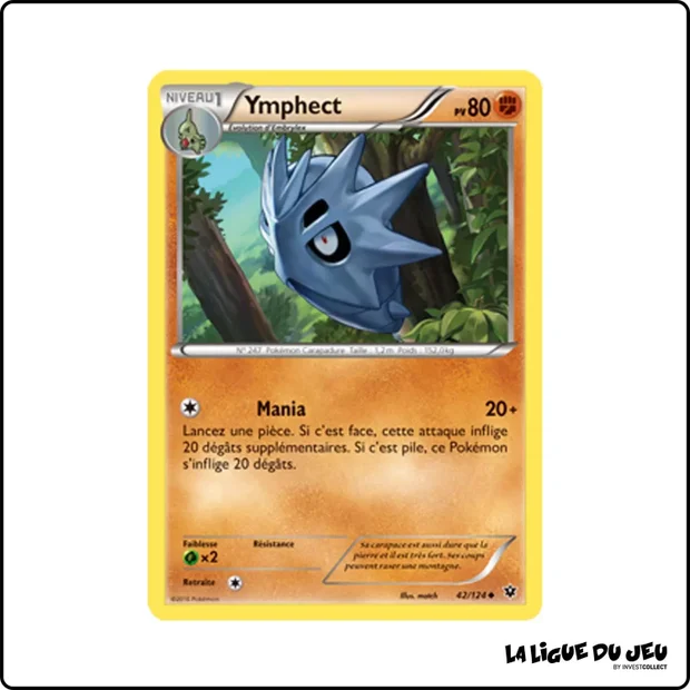 Peu commune - Pokemon - Impact des Destins - Ymphect 42/125