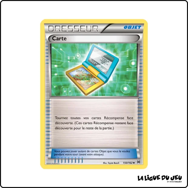 Peu commune - Pokemon - Impulsion Turbo - Carte 150/162