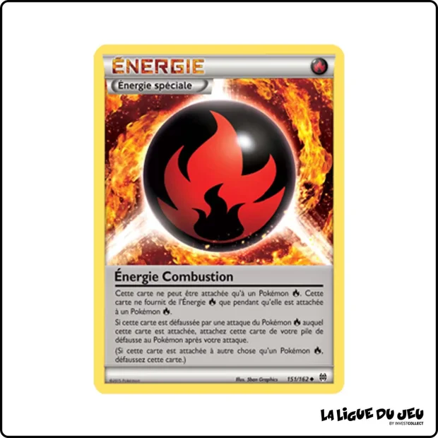 Peu commune - Pokemon - Impulsion Turbo - Énergie Combustion 151/162