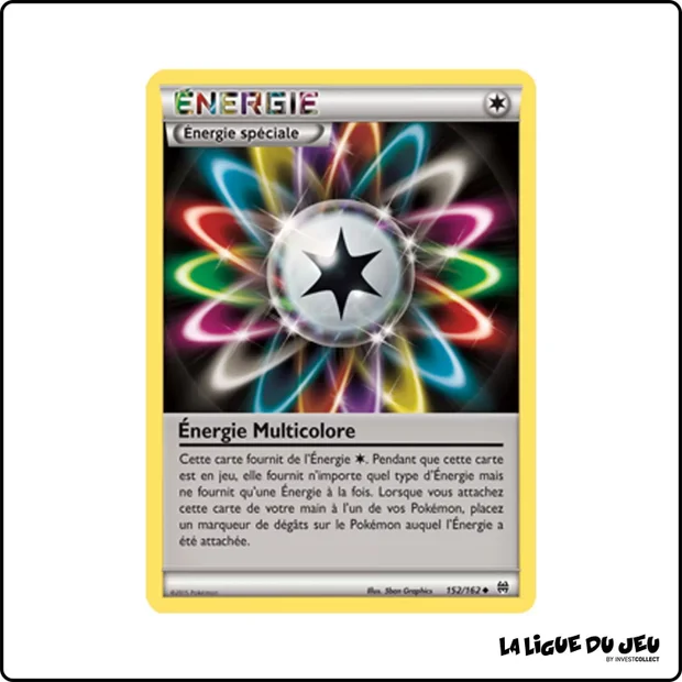 Peu commune - Pokemon - Impulsion Turbo - Énergie Multicolore 152/162