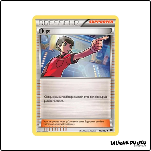 Peu commune - Pokemon - Impulsion Turbo - Juge 143/162