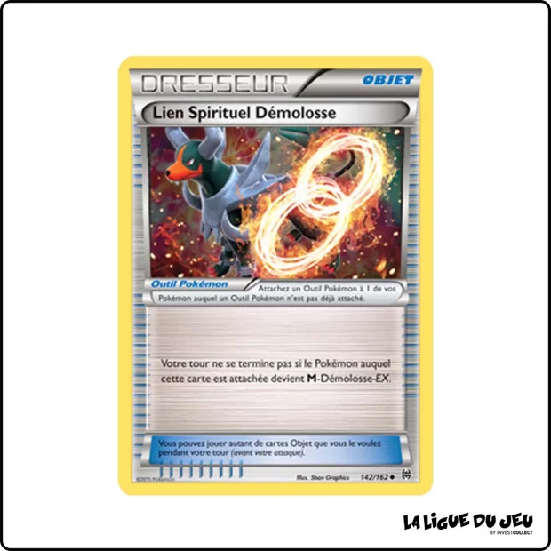 Peu commune - Pokemon - Impulsion Turbo - Lien Spirituel Démolosse 142/162