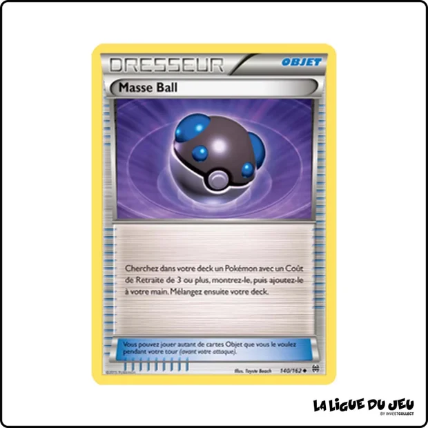 Peu commune - Pokemon - Impulsion Turbo - Masse Ball 140/162