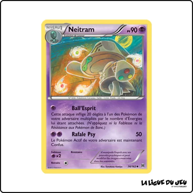 Peu commune - Pokemon - Impulsion Turbo - Neitram 74/162