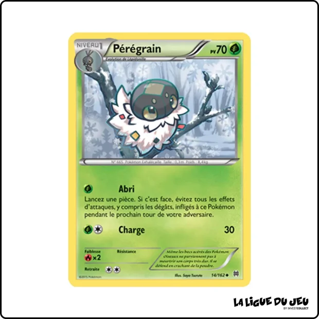 Peu commune - Pokemon - Impulsion Turbo - Pérégrain 14/162